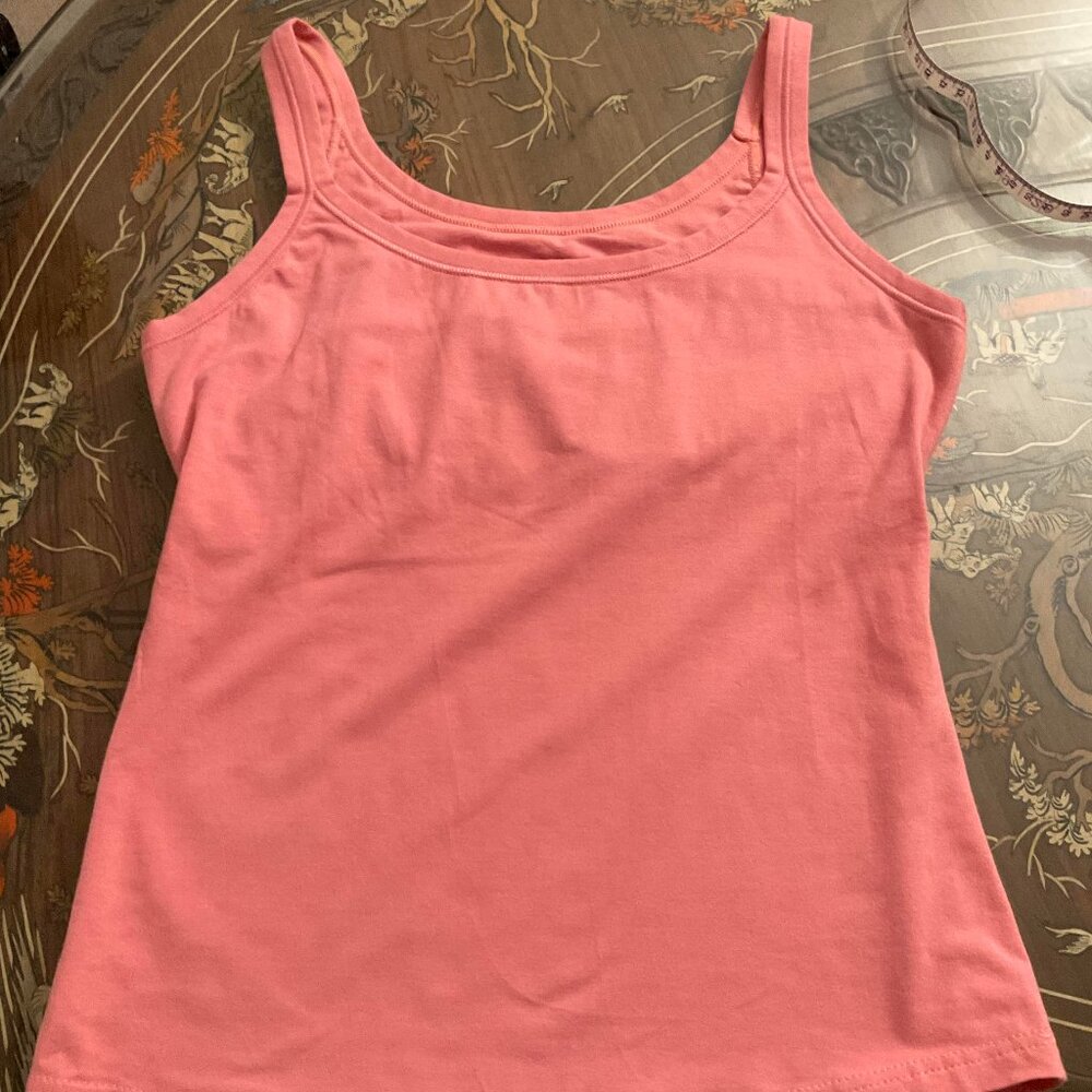 Elita, Large, Pink Workout Top